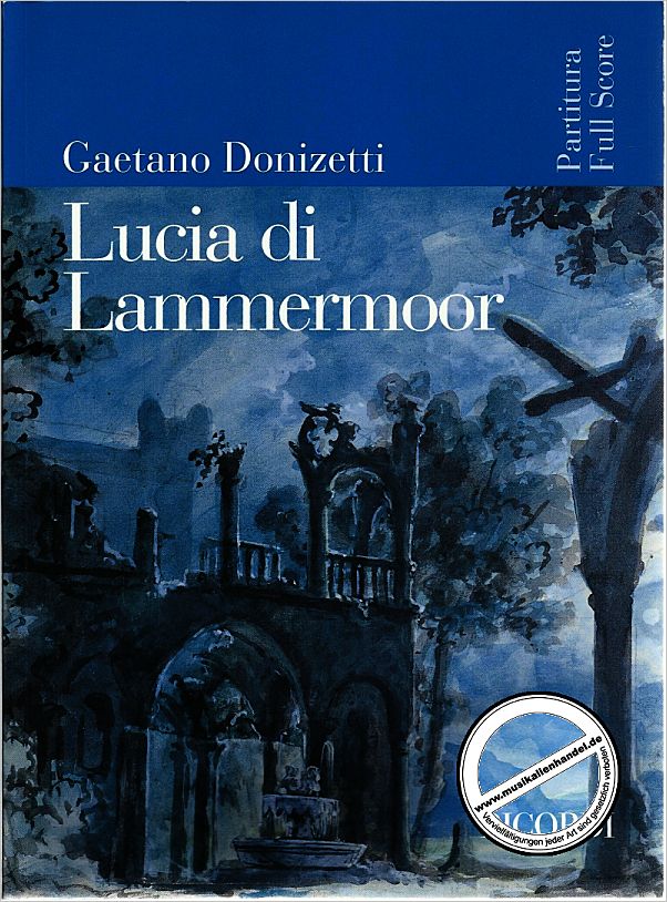 Titelbild für ERPR 1381 - LUCIA DI LAMMERMOOR