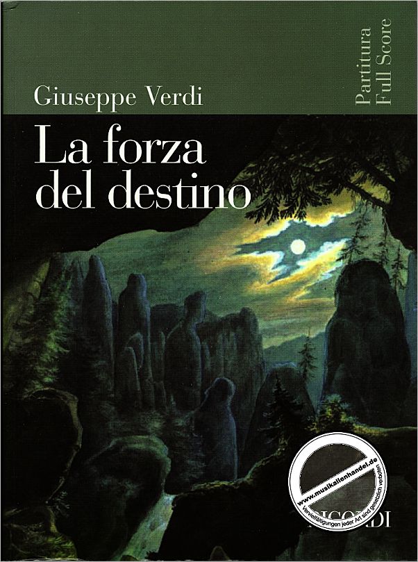 Titelbild für ERPR 1387 - LA FORZA DEL DESTINO