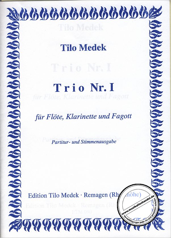 Titelbild für ETM 090 - TRIO 1