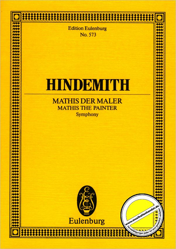 Titelbild für ETP 573 - MATHIS DER MALER - SINFONIE