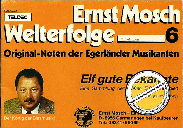 Titelbild für EWOTON 5001-DIR - 11 GUTE BEKANNTE