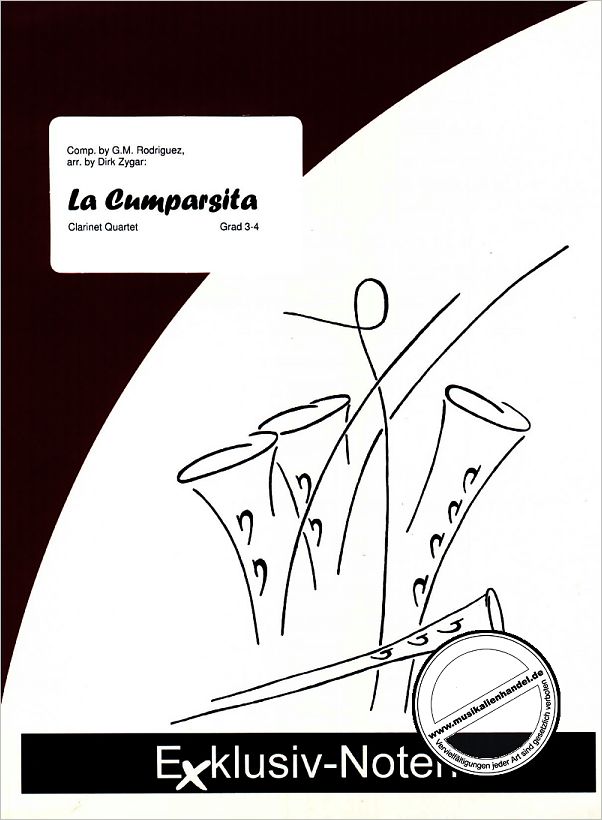 Titelbild für EXKLUSIV -CL1301 - LA CUMPARSITA