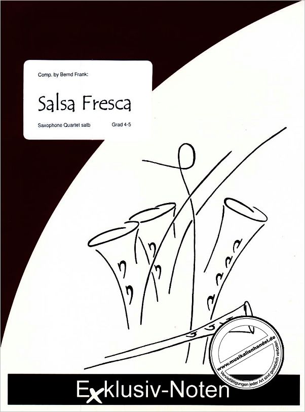 Titelbild für EXKLUSIV -SAX1003A - SALSA FRESCA