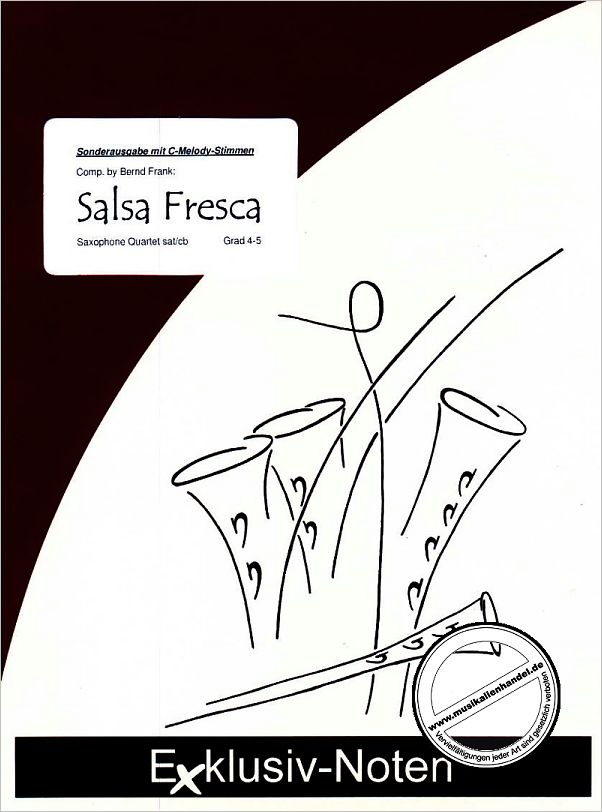 Titelbild für EXKLUSIV -SAX1003C - SALSA FRESCA