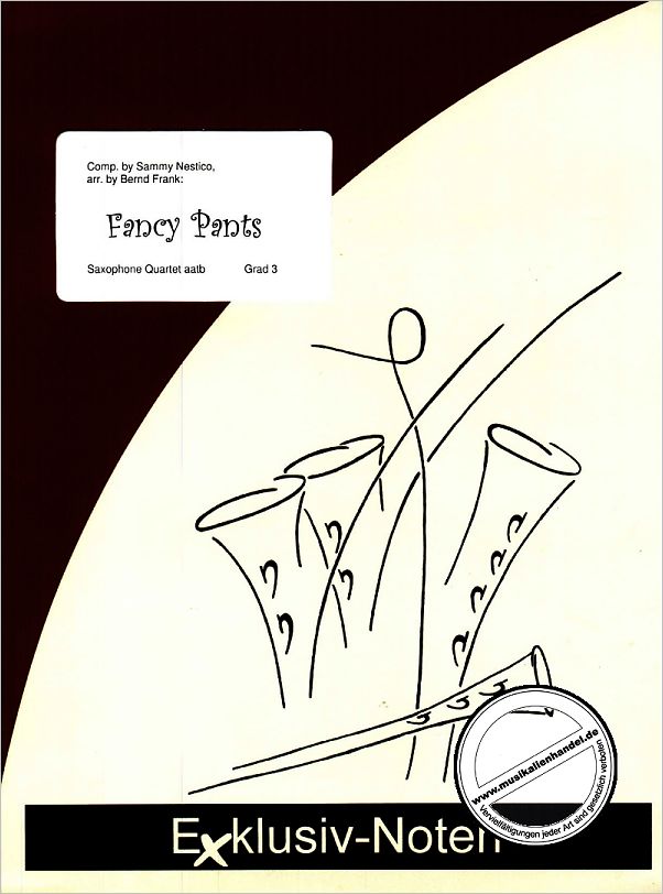 Titelbild für EXKLUSIV -SAX1004 - FANCY PANTS