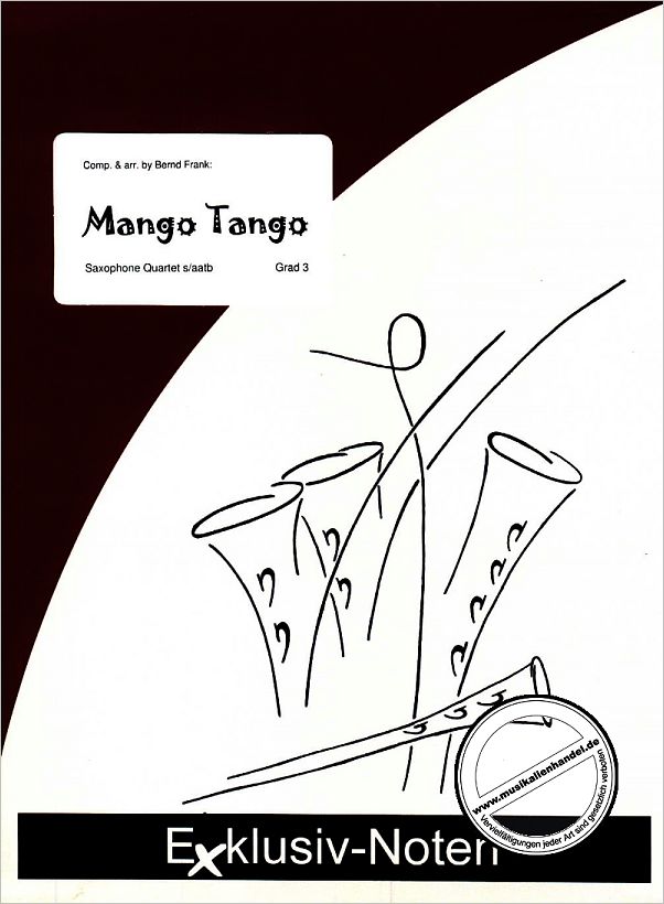 Titelbild für EXKLUSIV -SAX1304 - MANGO TANGO