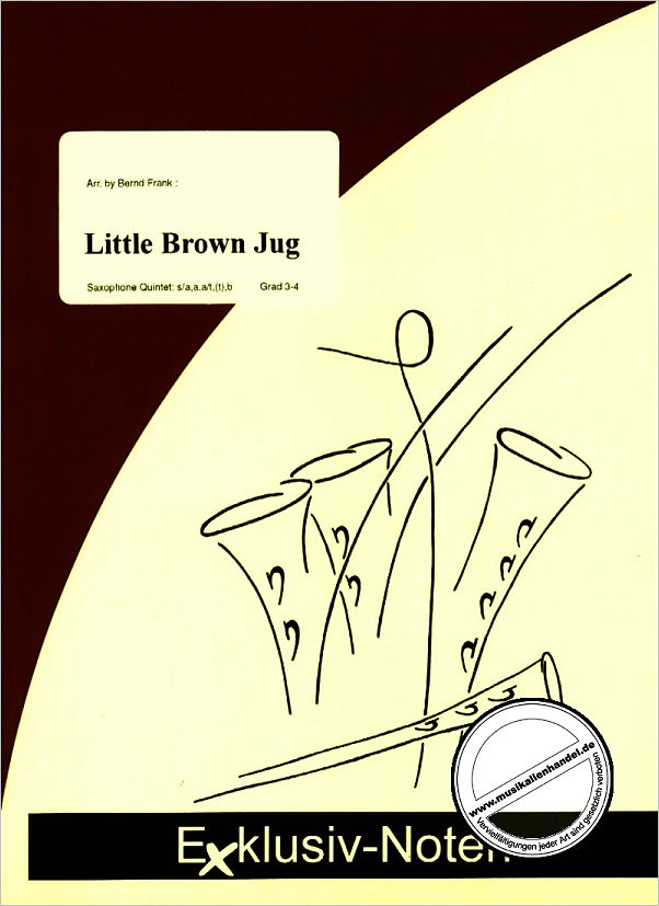 Titelbild für EXKLUSIV -SAX3002 - LITTLE BROWN JUG
