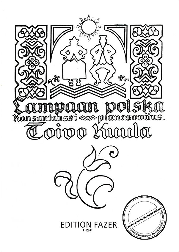 Titelbild für FAZER 00954-3 - SHEEPS POLSKA (LAMPAAN POLSKA)