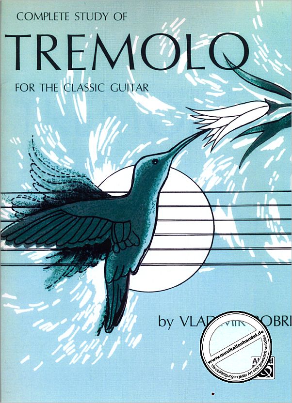 Titelbild für FC 03046 - COMPLETE STUDY OF TREMOLO