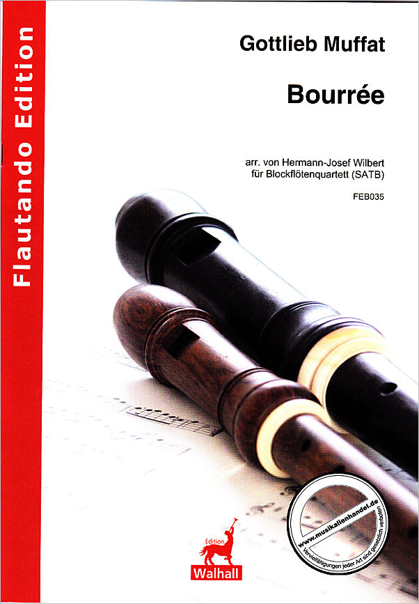 Titelbild für FE -B035 - BOURREE