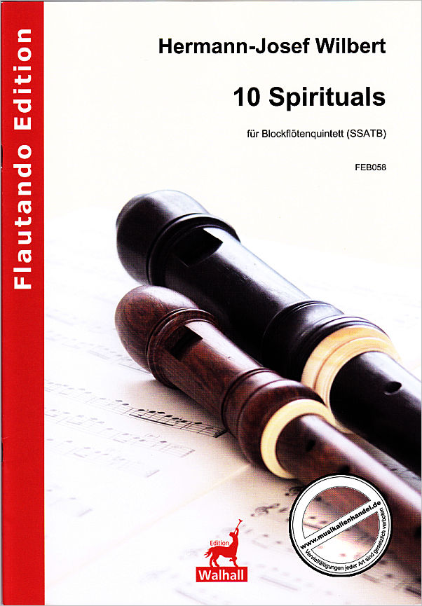 Titelbild für FE -B058 - SPIRITUALS