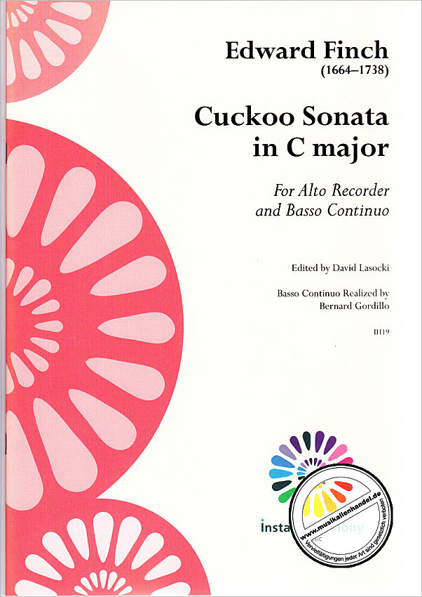 Titelbild für FE -IH0019 - Cuckoo Sonata C-Dur