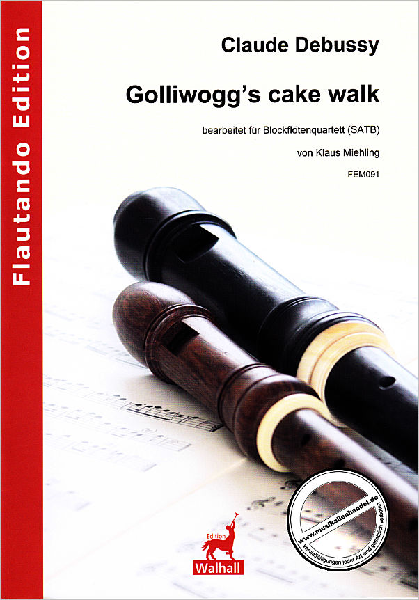 Titelbild für FE -M091 - Golliwogg's cake walk