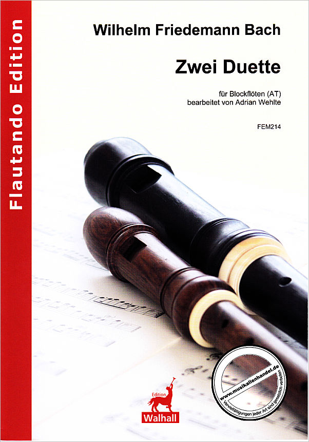 Titelbild für FE -M214 - 2 Duette