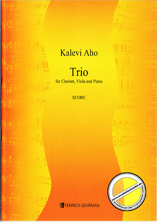 Titelbild für FENNICA 700-1 - Trio
