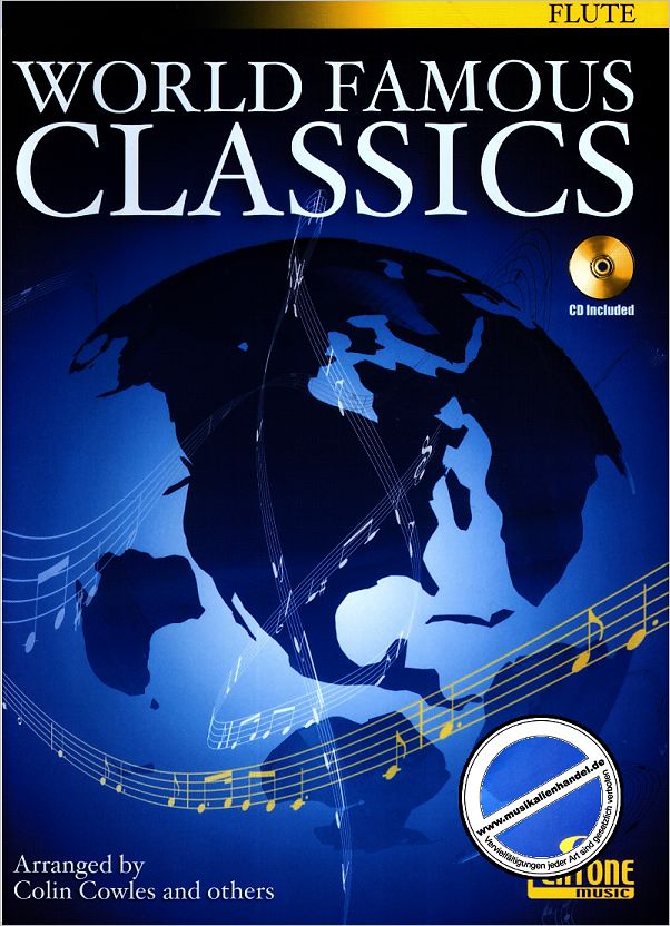 Titelbild für FENTONE 810 - WORLD FAMOUS CLASSICS