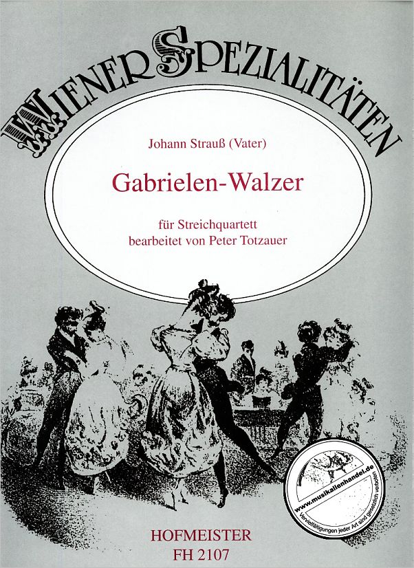 Titelbild für FH 2107 - GABRIELEN WALZER