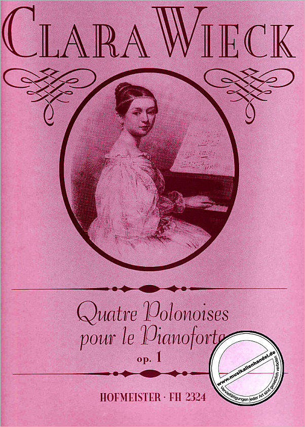 Titelbild für FH 2324 - 4 POLONAISES OP 1 POUR LE PIANO
