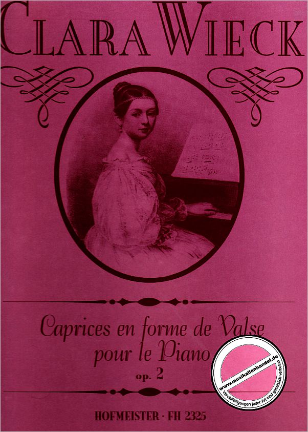 Titelbild für FH 2325 - CAPRICES EN FORME DE VALSE OP 2