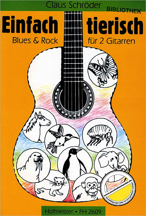 Titelbild für FH 2609 - EINFACH TIERISCH - BLUES & ROCK