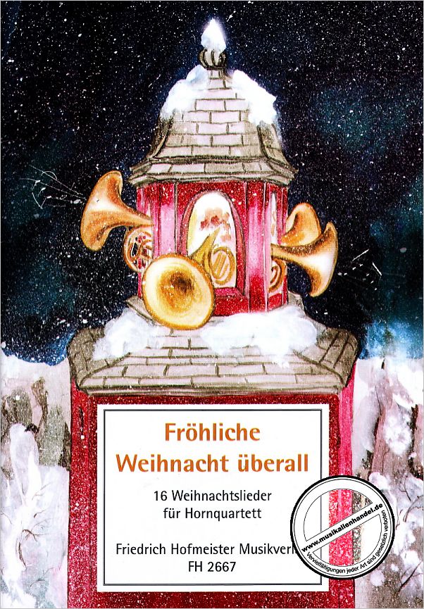 Titelbild für FH 2667 - FROEHLICHE WEIHNACHT UEBERALL