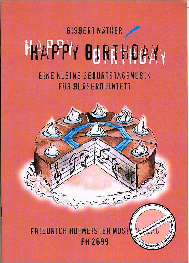 Titelbild für FH 2699 - HAPPY BIRTHDAY - EINE KLEINE GEBURTSTAGSMUSIK