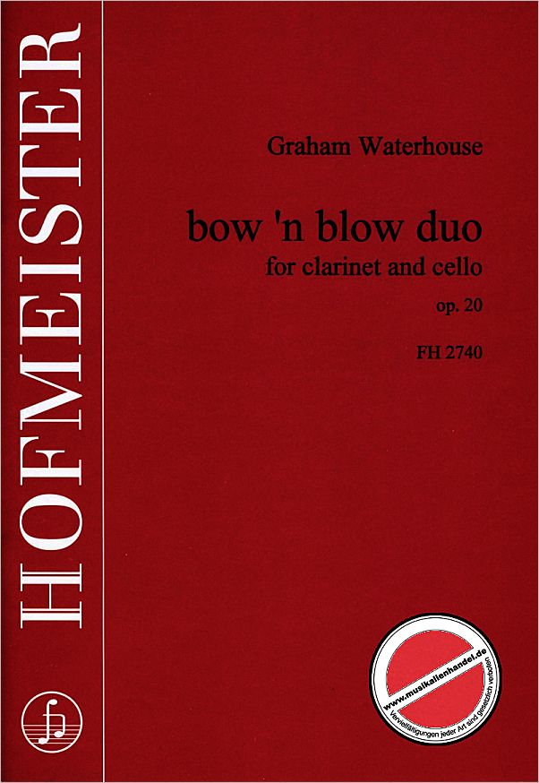 Titelbild für FH 2740 - BLOW'N BLOW DUO