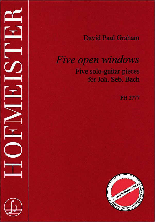 Titelbild für FH 2777 - FIVE OPEN WINDOWS