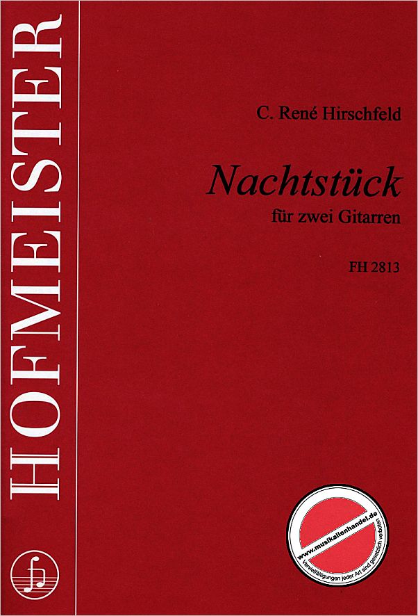 Titelbild für FH 2813 - NACHTSTUECKE