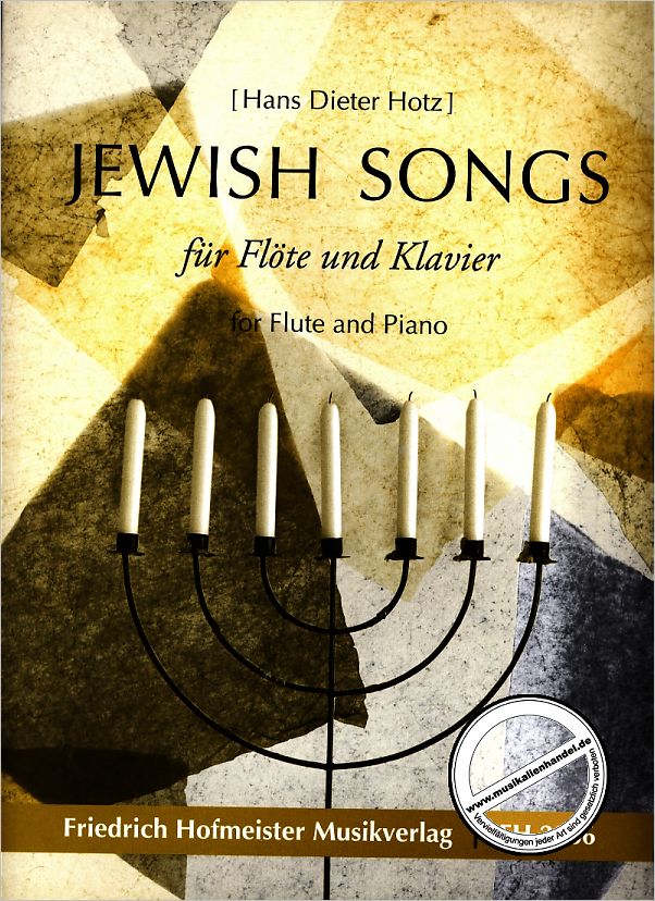 Titelbild für FH 2866 - JEWISH SONGS