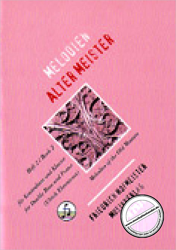 Titelbild für FH 2931 - MELODIEN ALTER MEISTER 2