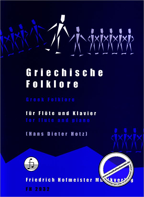 Titelbild für FH 2932 - GRIECHISCHE FOLKLORE