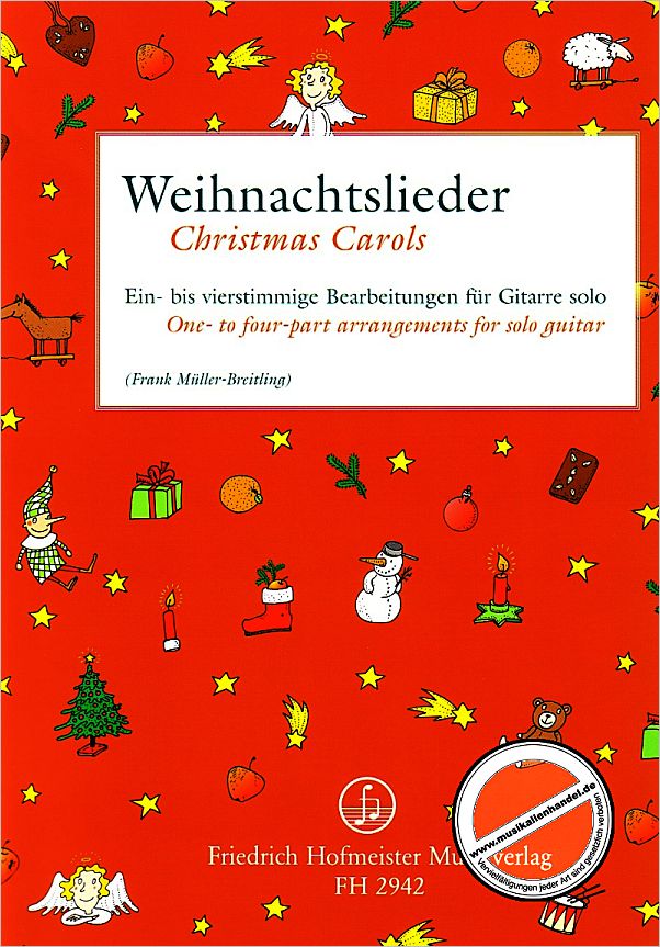 Titelbild für FH 2942 - WEIHNACHTSLIEDER