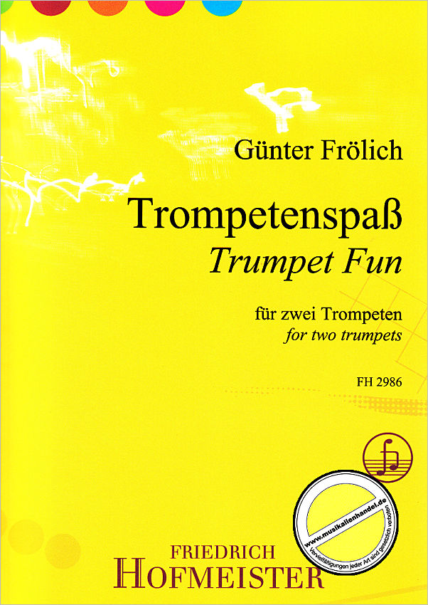 Titelbild für FH 2986 - TROMPETENSPASS