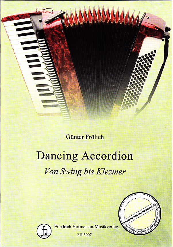 Titelbild für FH 3007 - DANCING ACCORDION