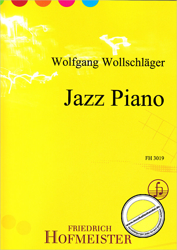 Titelbild für FH 3019 - JAZZ PIANO