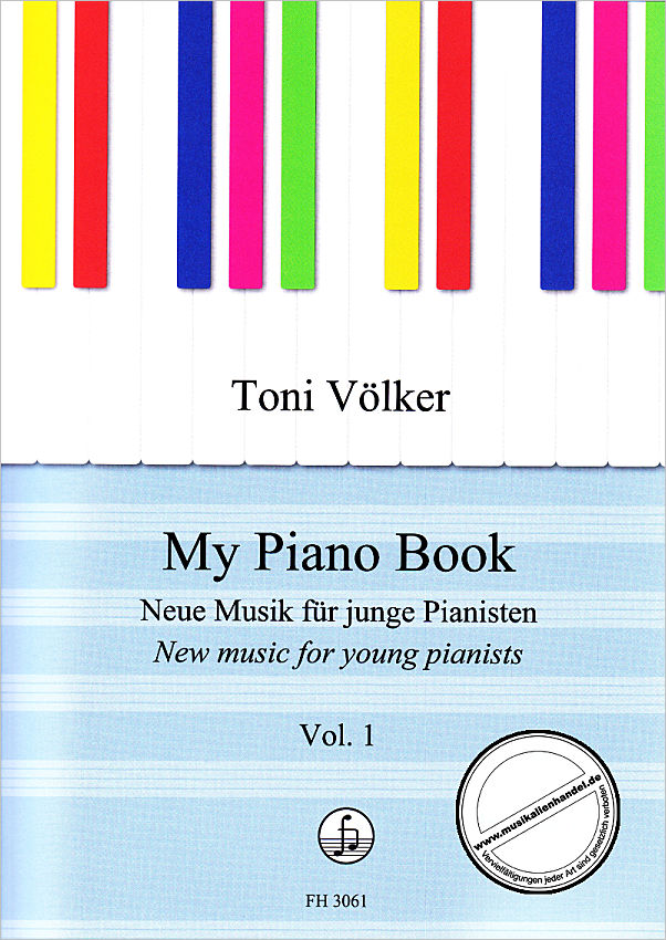 Titelbild für FH 3061 - MY PIANO BOOK 1