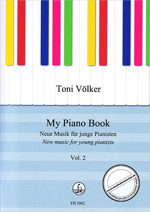 Titelbild für FH 3062 - MY PIANO BOOK 2