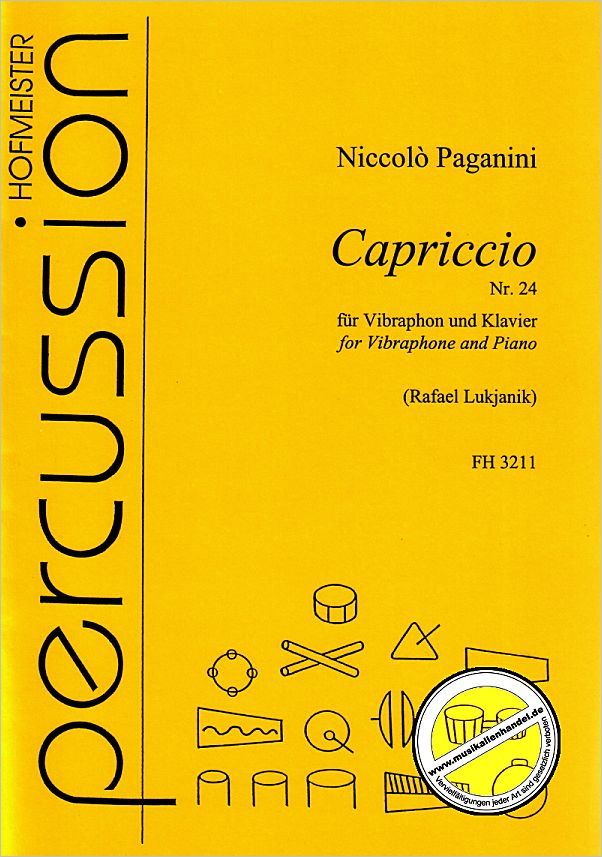 Titelbild für FH 3211 - CAPRICCIO 24