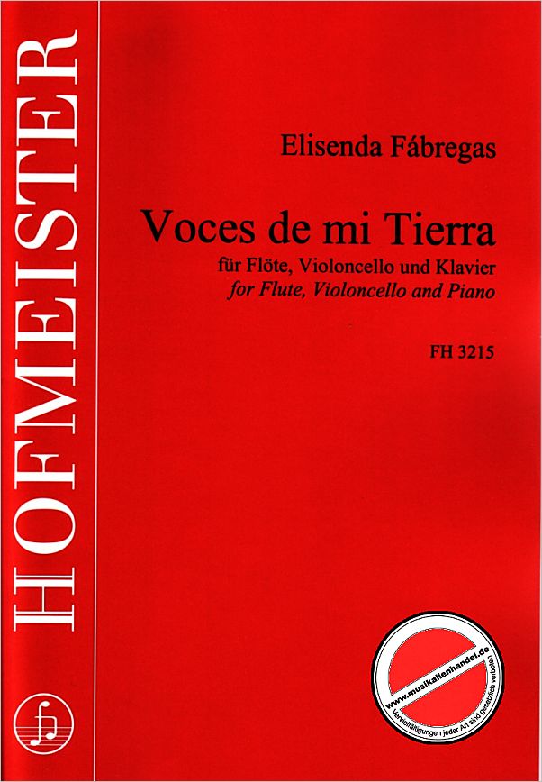 Titelbild für FH 3215 - VOCES DE MI TIERRA