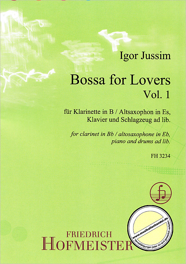 Titelbild für FH 3234 - BOSSA FOR LOVERS 1