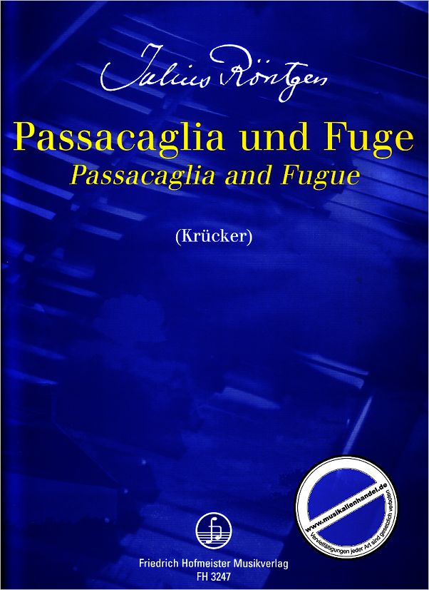 Titelbild für FH 3247 - PASSACAGLIA + FUGE