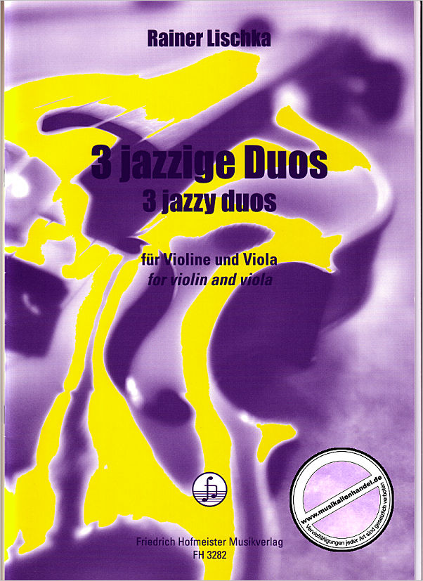 Titelbild für FH 3282 - 3 JAZZIGE DUOS