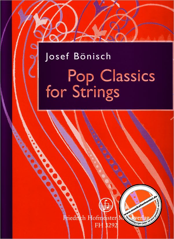 Titelbild für FH 3292 - POP CLASSICS FOR STRINGS