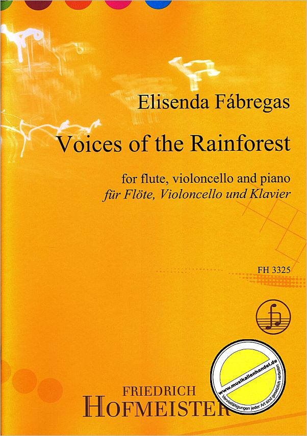 Titelbild für FH 3325 - VOICES OF THE RAINFOREST