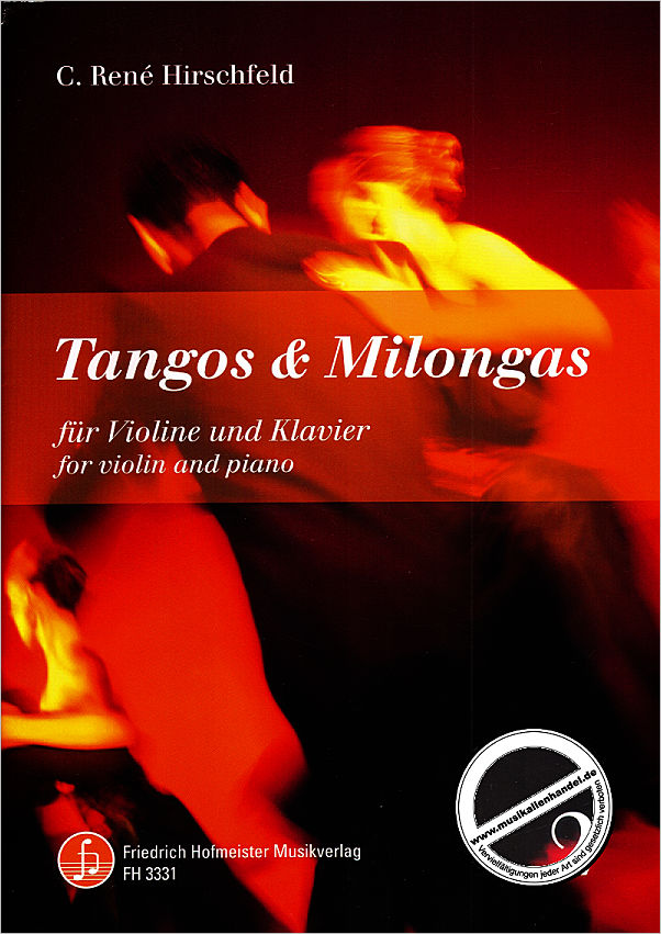 Titelbild für FH 3331 - TANGOS + MILONGAS 2