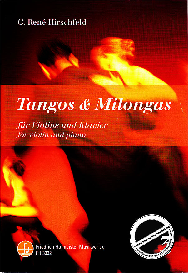 Titelbild für FH 3332 - TANGOS + MILONGAS 3