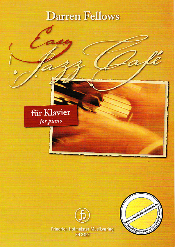Titelbild für FH 3492 - EASY JAZZ CAFE