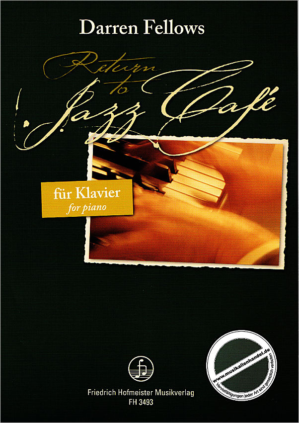 Titelbild für FH 3493 - RETURN TO JAZZ CAFE
