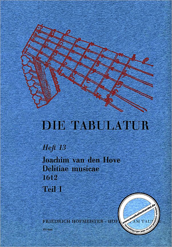 Titelbild für FH 4562 - DELITIAE MUSICAE 1